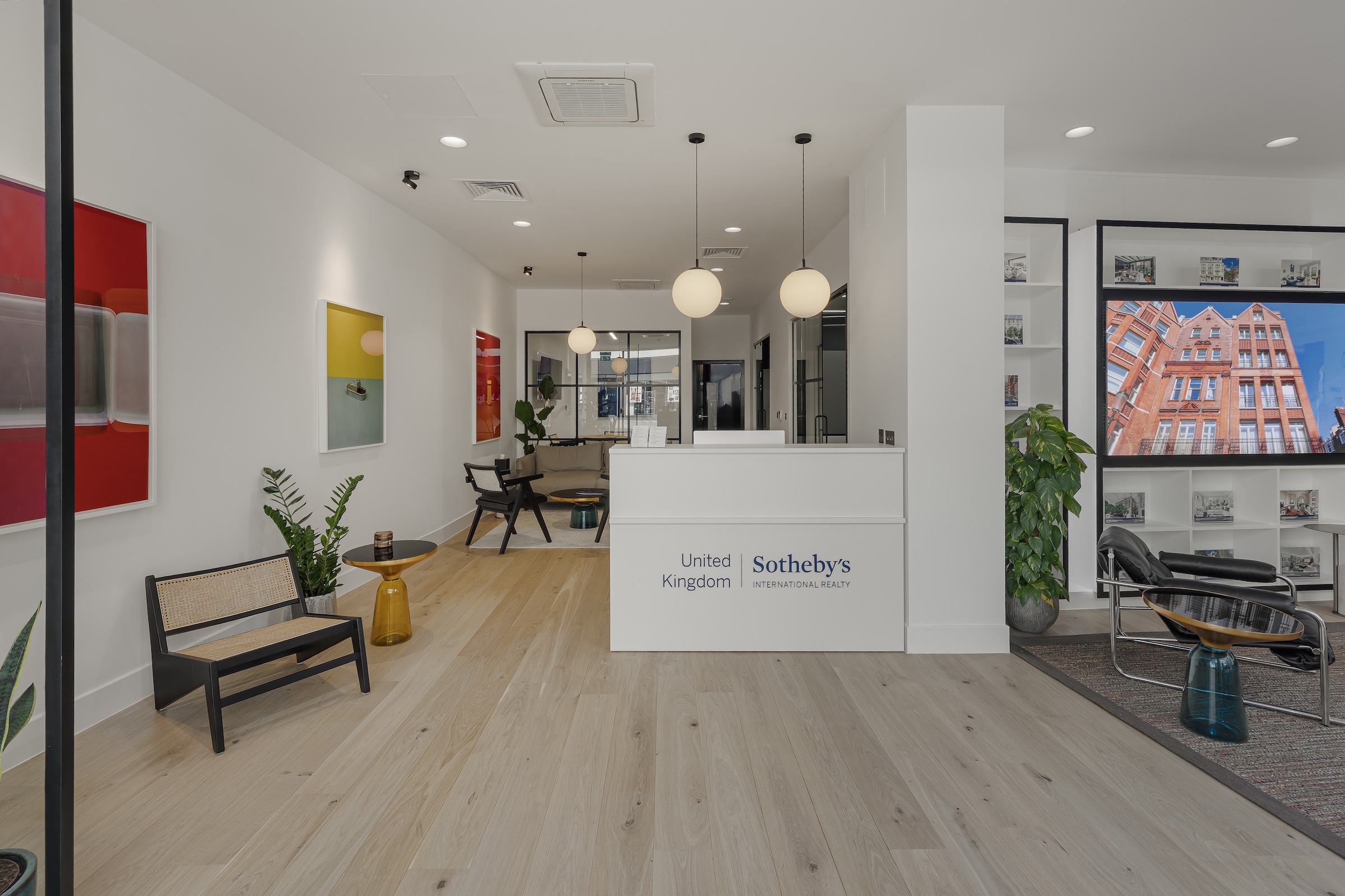 Estate Agents in Kensington, London