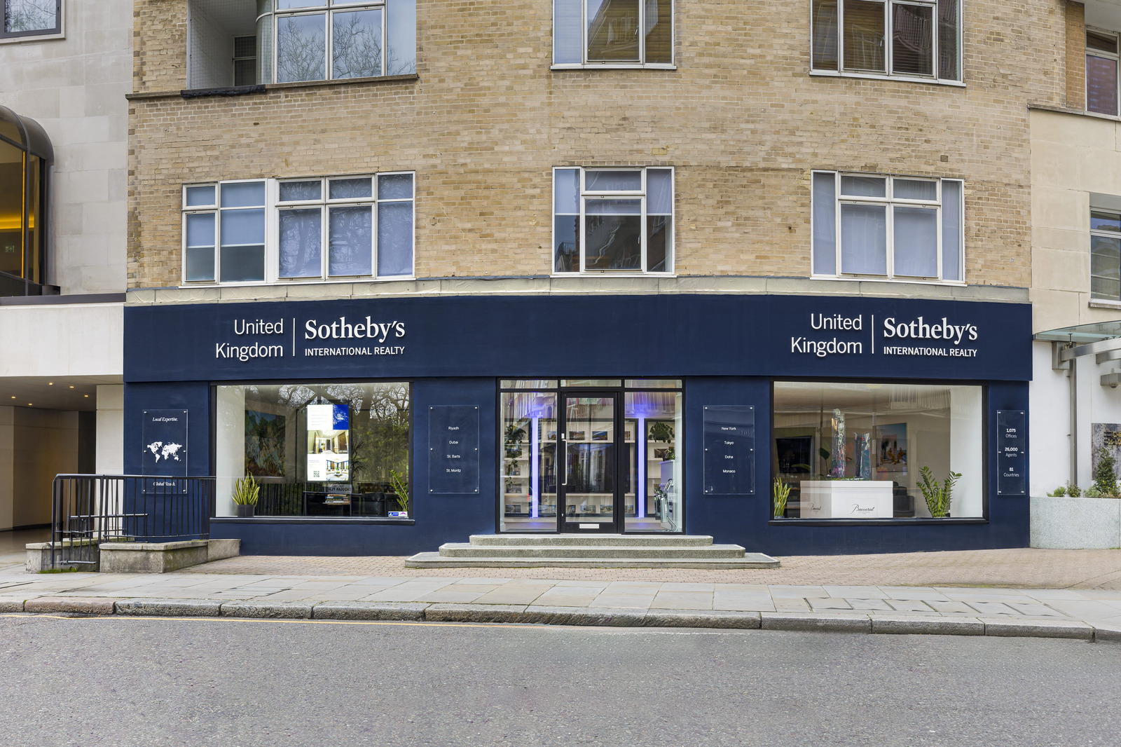 Estate Agents in Knightsbridge, London