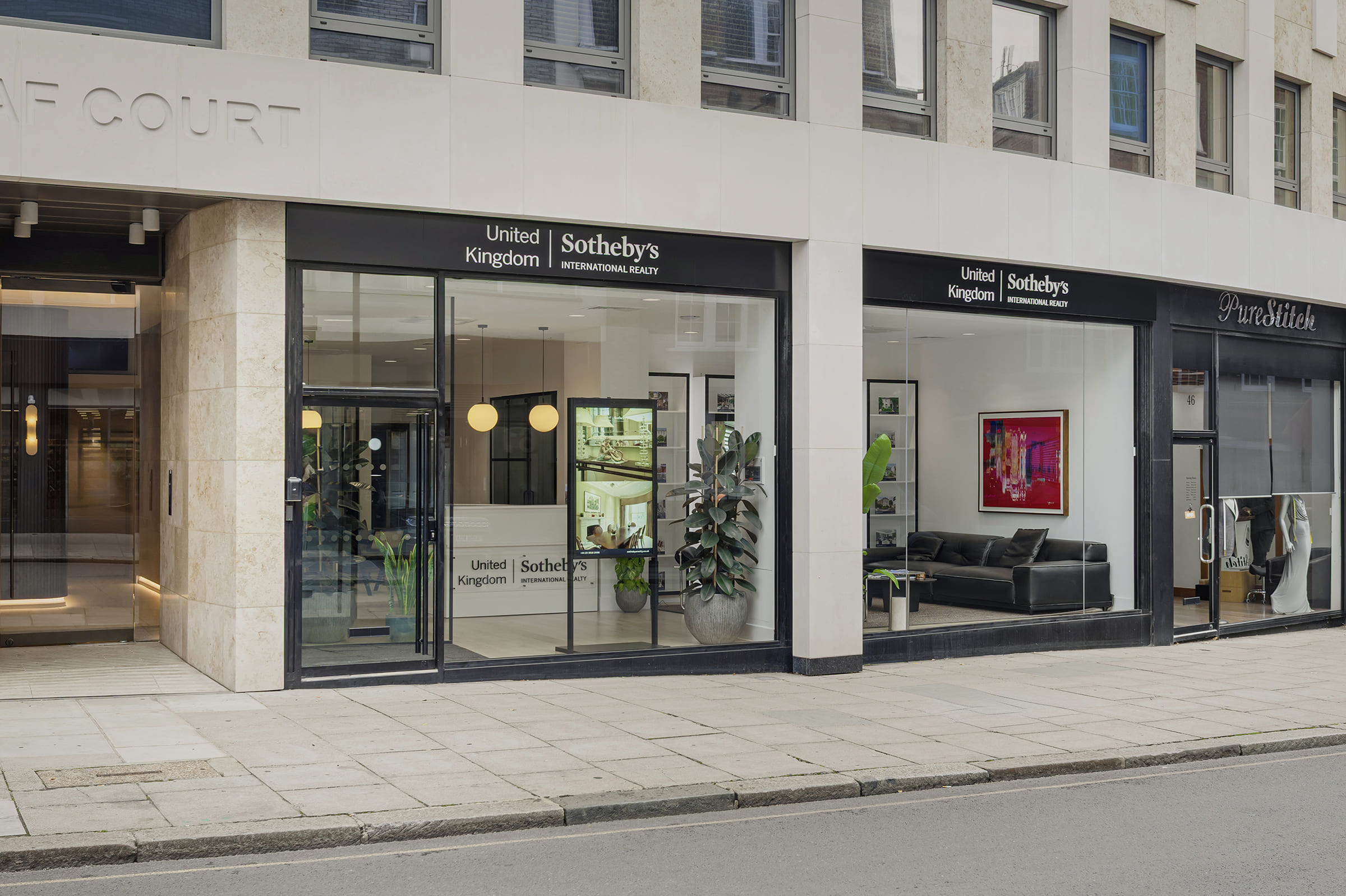 Estate Agents in Kensington, London